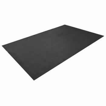 Sport Schutzmatte Schwarz 243 x 152 x 0,6 cm PVC