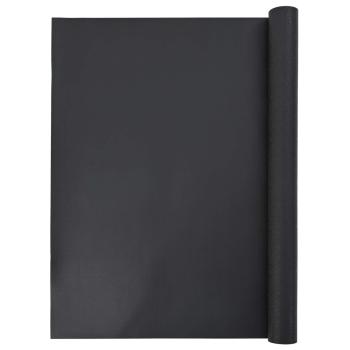 Sport Schutzmatte Schwarz 243 x 152 x 0,6 cm PVC