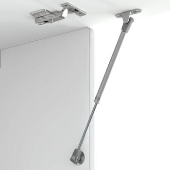 Küchenschrank Kalmar Schwarz Eichen-Optik 60 x 31 x 40 cm