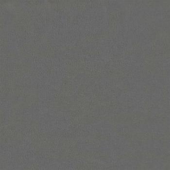 Aufbewahrungsottomane Dunkelgrau 60 x 60 x 45 cm Samt