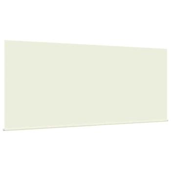 Einziehbare Markise Creme 300 x 200 cm Stoff
