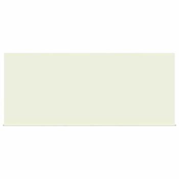 Einziehbare Markise Creme 300 x 200 cm Polyester und Aluminium