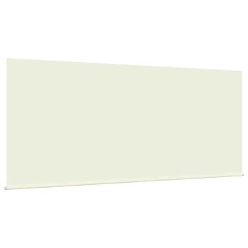 Einziehbare Markise Creme 300 x 200 cm Polyester und Aluminium