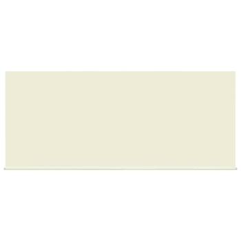 Einziehbare Markise Creme 300 x 200 cm Polyester und Aluminium