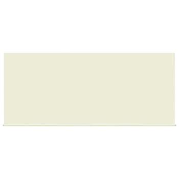 ARDEBO.de - Einziehbare Markise Creme 300 x 200 cm Polyester und Aluminium