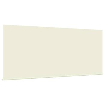 Einziehbare Markise Creme 300 x 200 cm Polyester und Aluminium