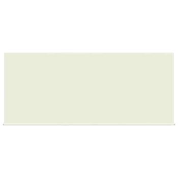 Einziehbare Markise Creme 300 x 200 cm Polyester und Aluminium