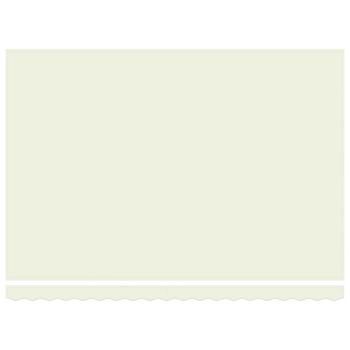 Einziehbare Markise Creme 450 x 300 cm Polyester und Metall