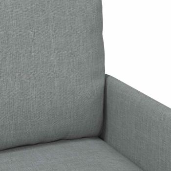 Sofas mit Kissen 55cm Hellgrau Sperrholz