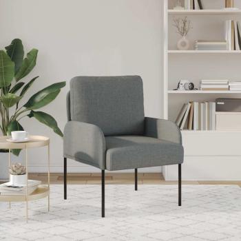 Sofas mit Kissen 55cm Dunkelgrau Sperrholz