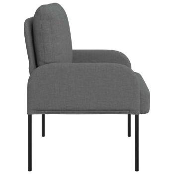 Sofas mit Kissen 55cm Dunkelgrau Sperrholz