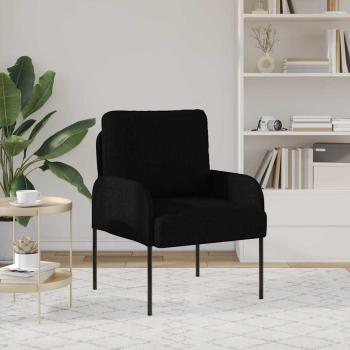 Sofas mit Kissen 55cm Schwarz Sperrholz