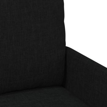 Sofas mit Kissen 55cm Schwarz Sperrholz