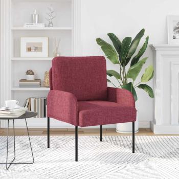 Sofas mit Kissen 55cm Weinrot Sperrholz