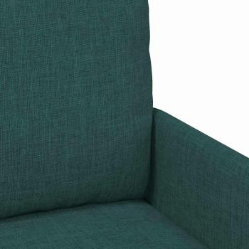 Sofas mit Kissen 55cm Dunkelgrün Sperrholz