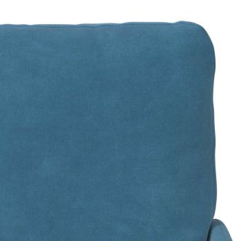 Sofas mit Kissen 55cm Blau Sperrholz