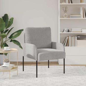 Sofas mit Kissen 55cm Hellgrau Sperrholz