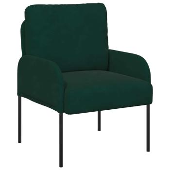 Sofas mit Kissen 55cm Dunkelgrün Sperrholz