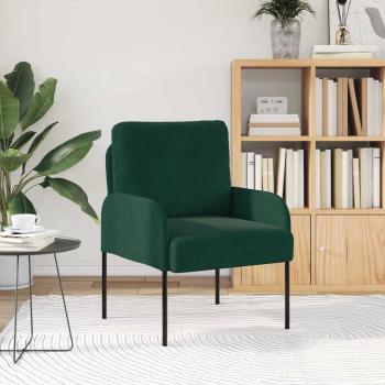 Sofas mit Kissen 55cm Dunkelgrün Sperrholz