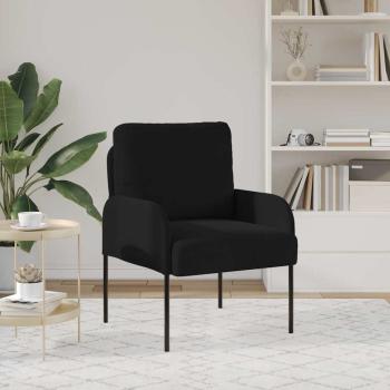 Sofas mit Kissen 55cm Schwarz Sperrholz