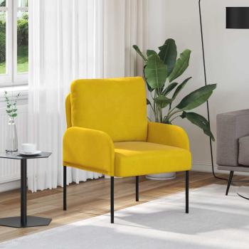 ARDEBO.de - Sofas mit Kissen 55cm Gelb Sperrholz
