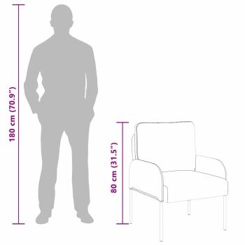 Sofas mit Kissen 55cm Gelb Sperrholz