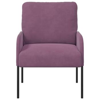 Sofas mit Kissen 55cm Lila Sperrholz