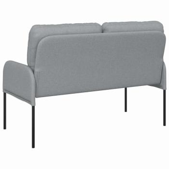 Sofas mit Kissen 110cm Hellgrau Sperrholz