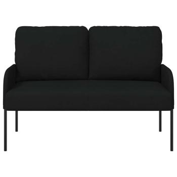 Sofas mit Kissen 110cm Schwarz Sperrholz