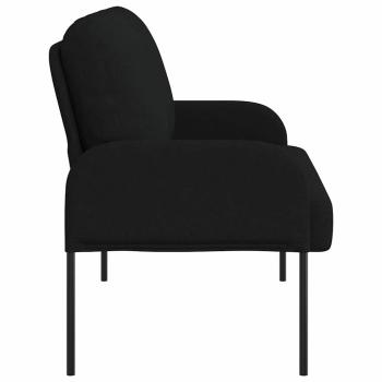 Sofas mit Kissen 110cm Schwarz Sperrholz
