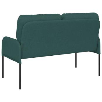 ARDEBO.de - Sofas mit Kissen 110cm Dunkelgrün Sperrholz