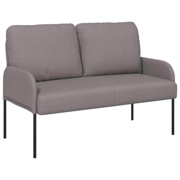Sofas mit Kissen 110cm Taupe Sperrholz