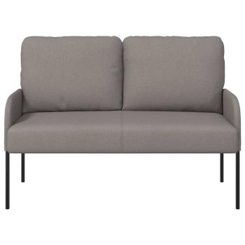 Sofas mit Kissen 110cm Taupe Sperrholz