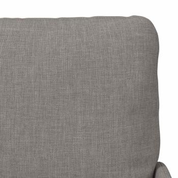 Sofas mit Kissen 110cm Taupe Sperrholz
