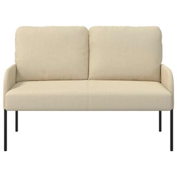 Sofas mit Kissen 110cm Creme Sperrholz