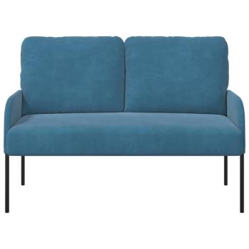 Sofas mit Kissen 110cm Blau Sperrholz