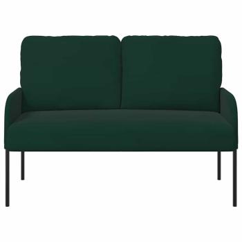 Sofas mit Kissen 110cm Dunkelgrün Sperrholz