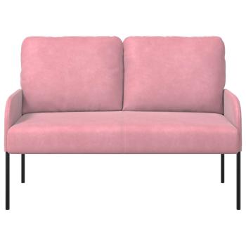 Sofas mit Kissen 110cm Rosa Sperrholz