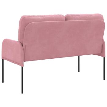 Sofas mit Kissen 110cm Rosa Sperrholz