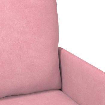 Sofas mit Kissen 110cm Rosa Sperrholz