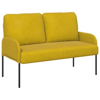 Sofas mit Kissen 110cm Gelb Sperrholz
