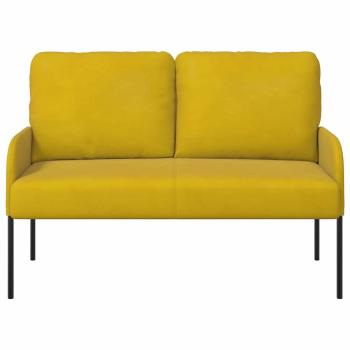 Sofas mit Kissen 110cm Gelb Sperrholz