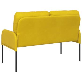 Sofas mit Kissen 110cm Gelb Sperrholz