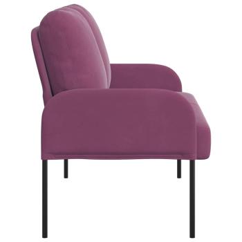 Sofas mit Kissen 110cm Lila Sperrholz