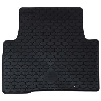 ARDEBO.de - Autofußmatte 4 pcs Schwarz VW TIGUAN , für TOURAN TPE