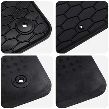 Autofußmatte 4 pcs Schwarz VW TIGUAN , für TOURAN TPE