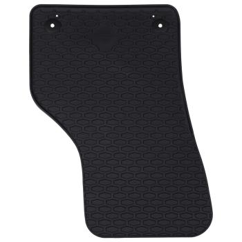 ARDEBO.de - Autofußmatte 4 pcs Schwarz TPE