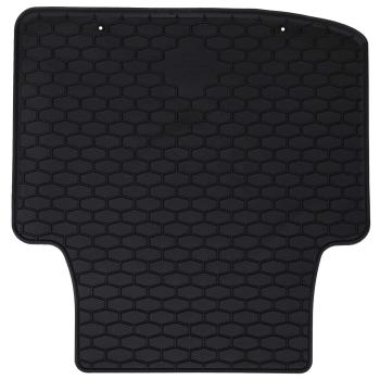 Autofußmatte 4 pcs Schwarz TPE