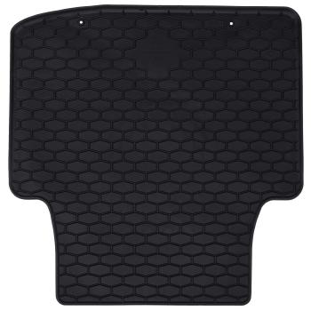 Autofußmatte 4 pcs Schwarz TPE