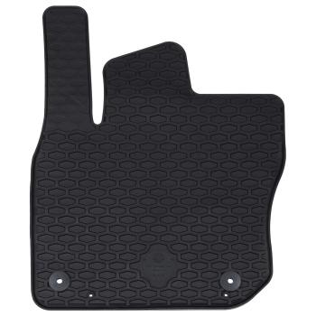 ARDEBO.de - Autofußmatte 4 pcs Schwarz VW TIGUAN TDI TPE